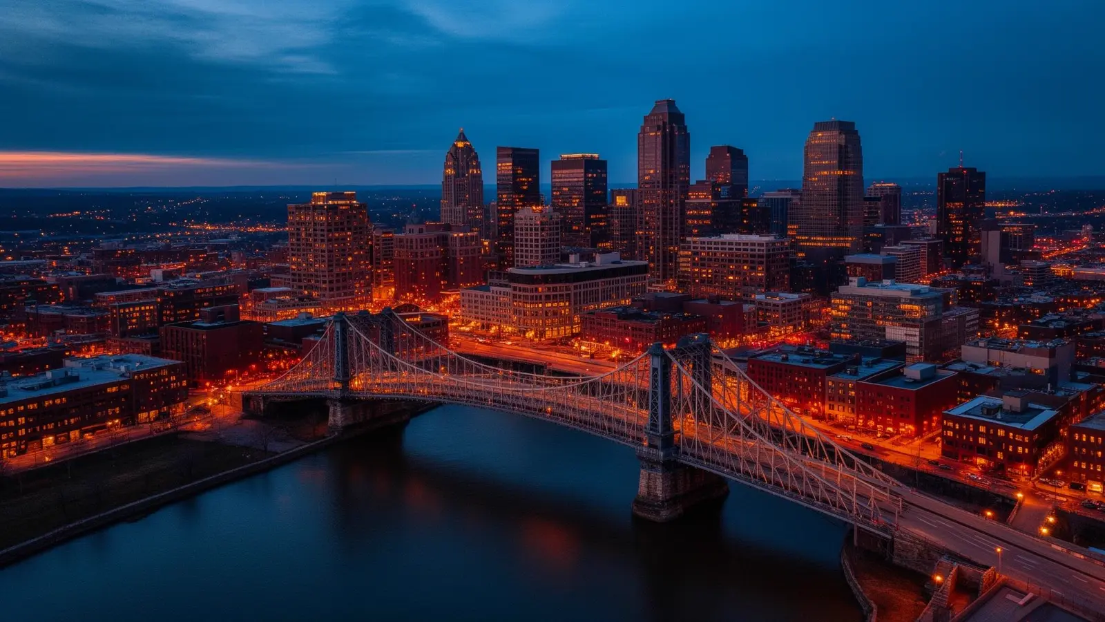 Cincinnati skyline
