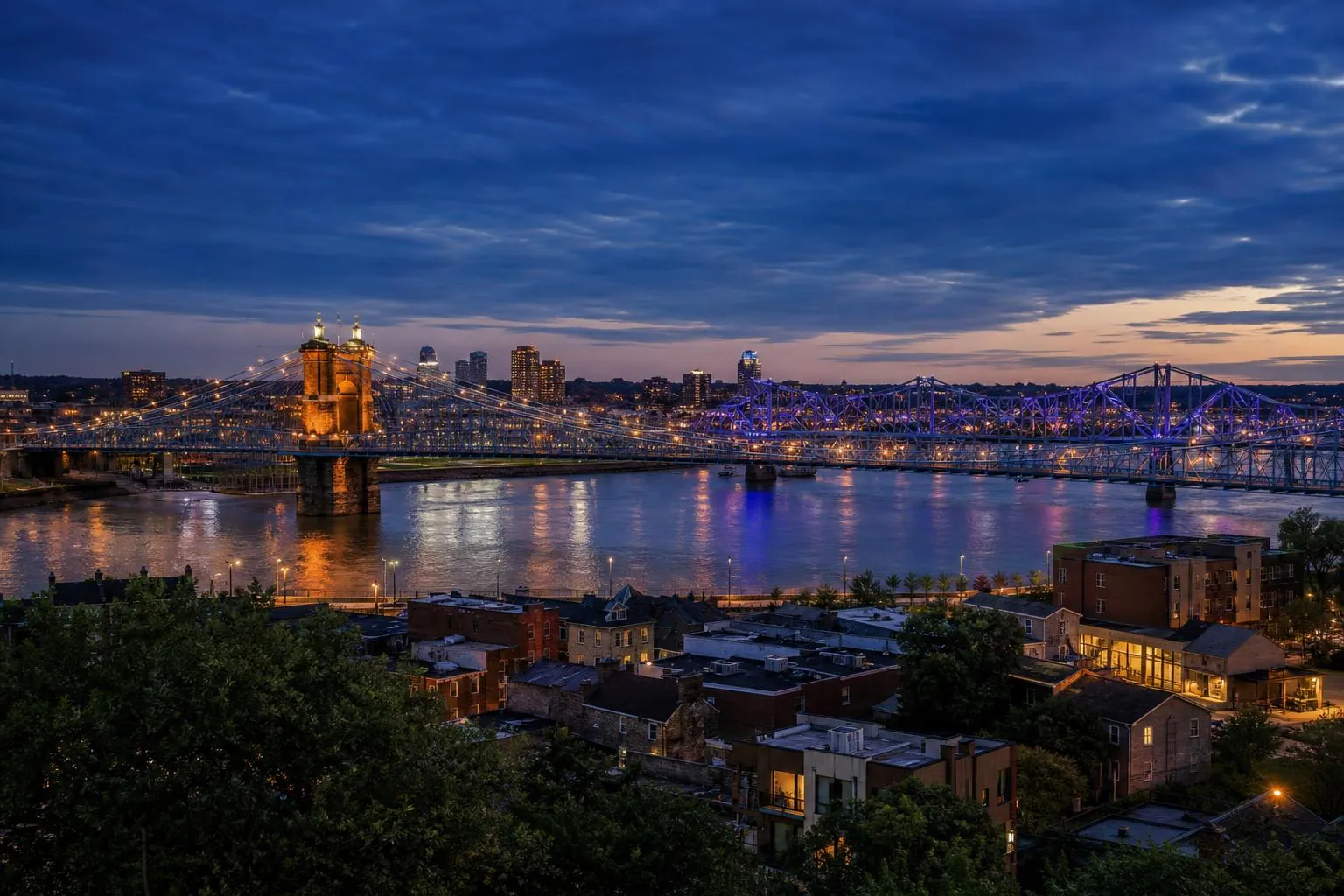 Northern Kentucky skyline