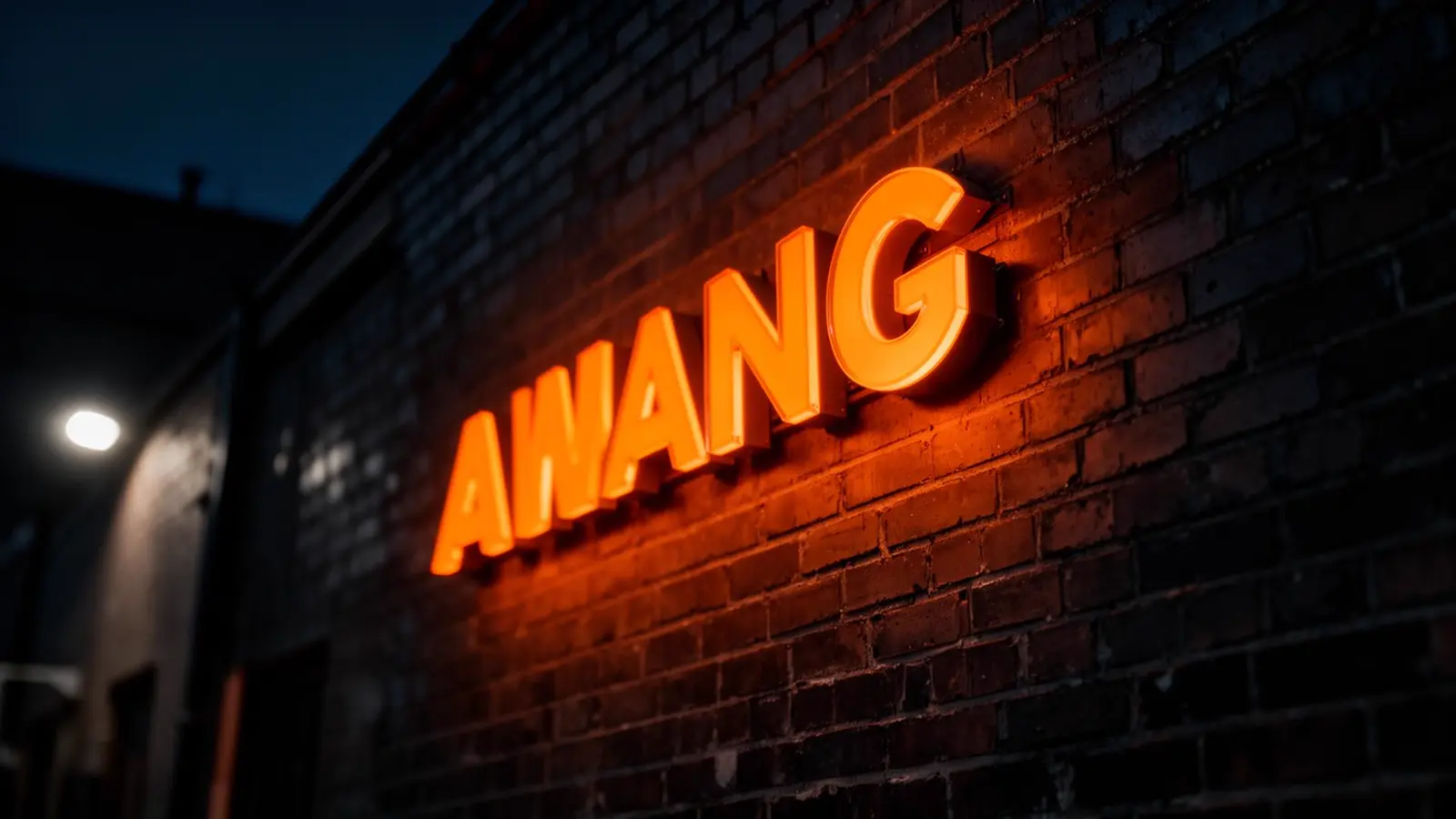 Illuminated channel letter sign