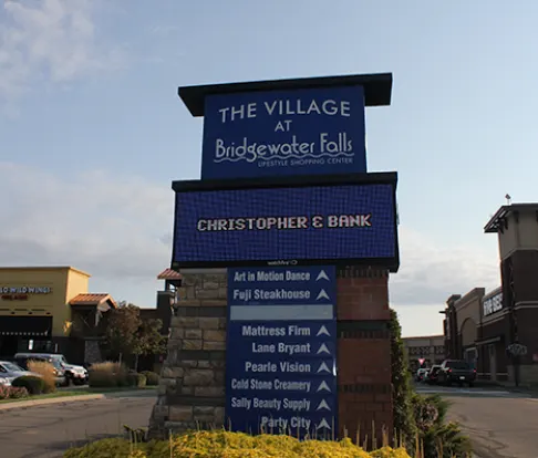 The Village at Bridgewater Falls