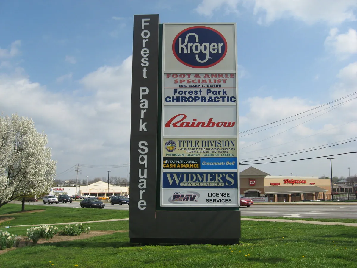Tri-State Signs installation 7