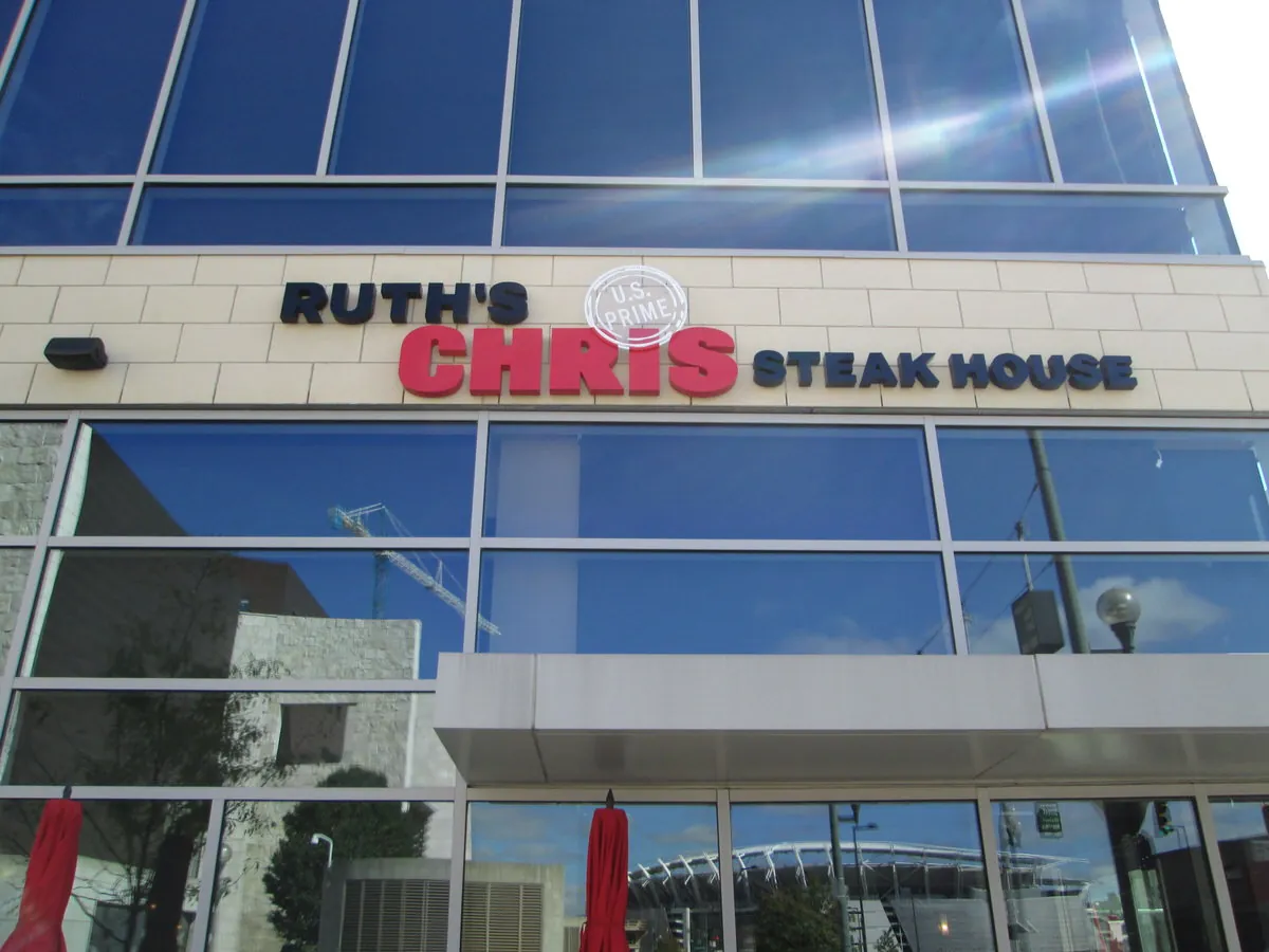 Restaurant Signage project by Tri-State Signs