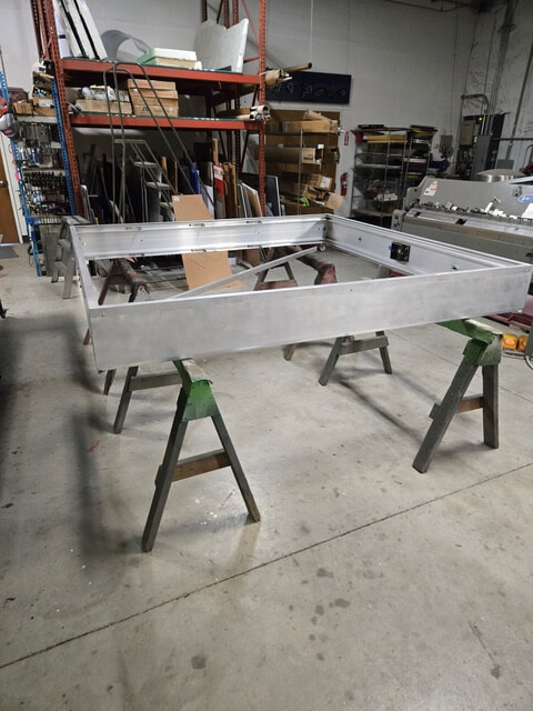 Tri-State Signs fabrication shop work 2