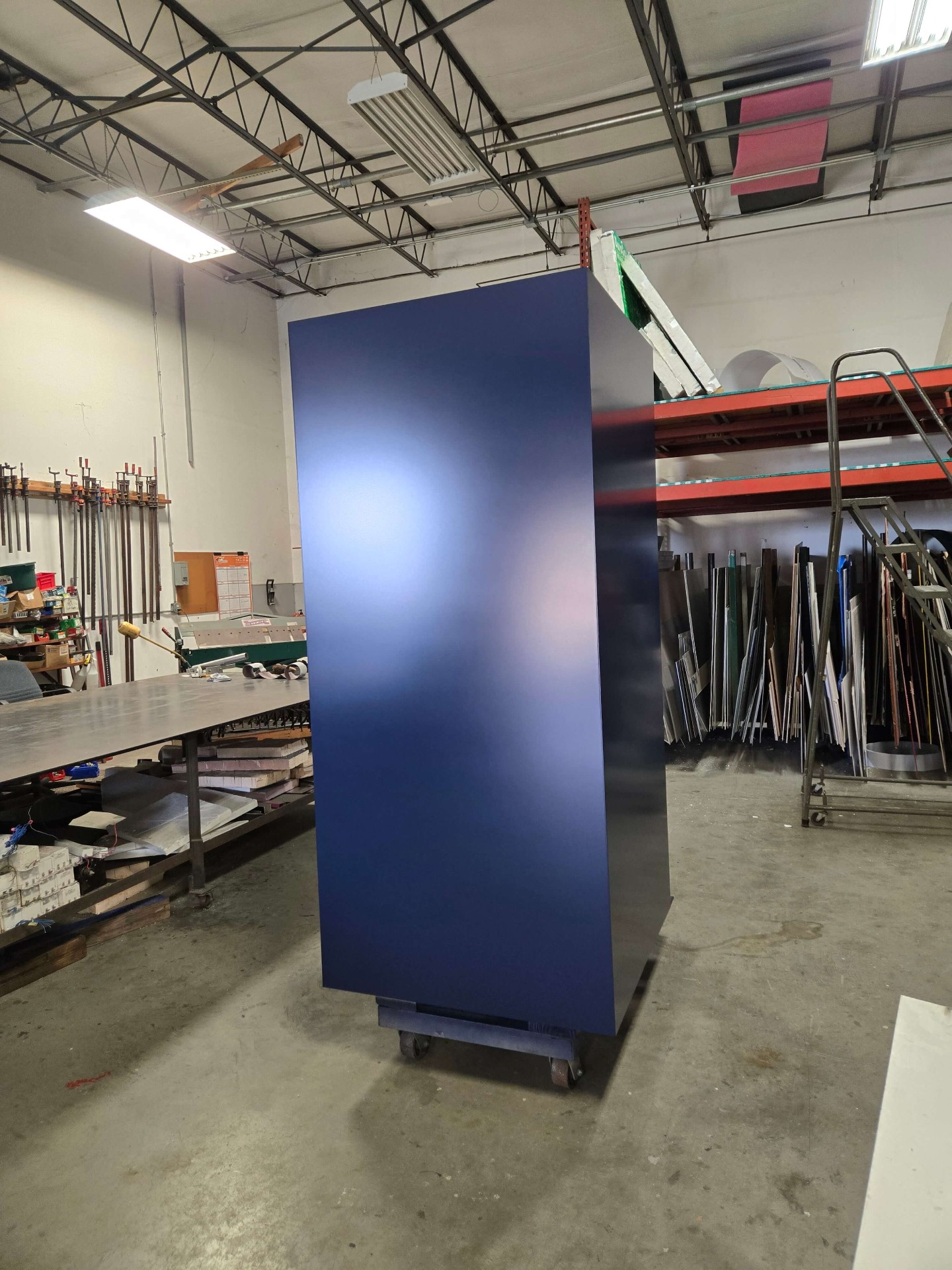Tri-State Signs fabrication shop work 5