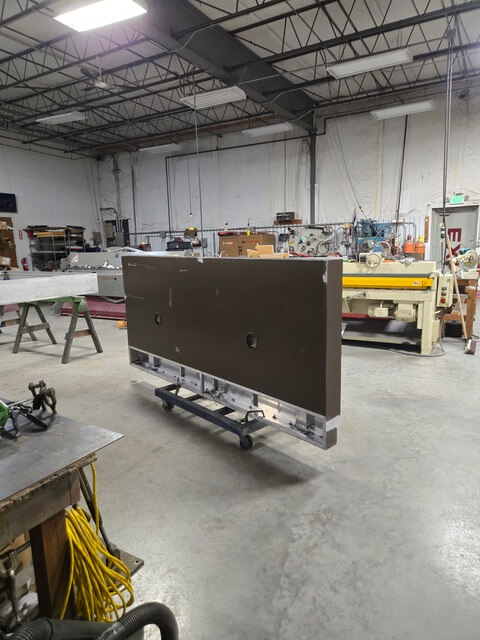 Tri-State Signs fabrication shop work 4