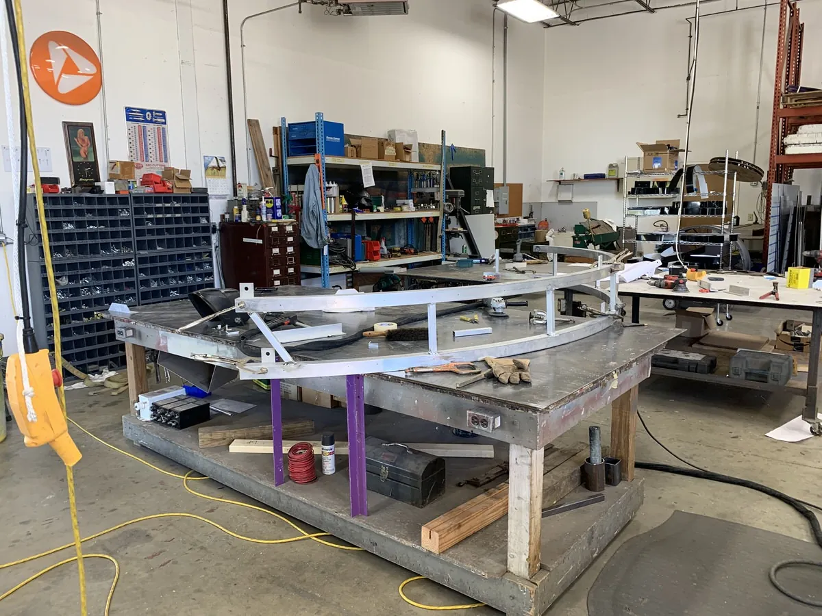 Tri-State Signs fabrication shop work 3