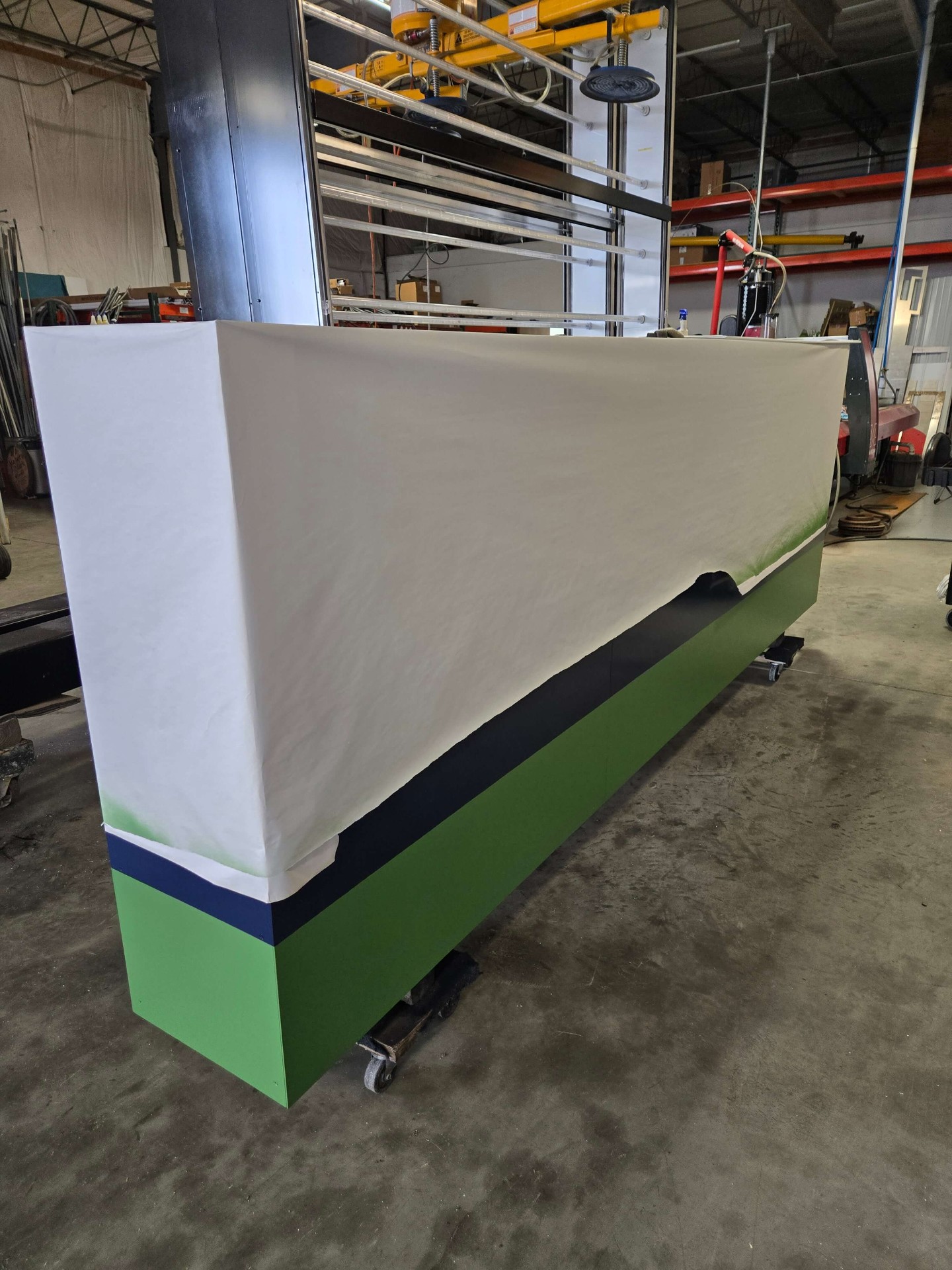 Tri-State Signs fabrication shop work 6