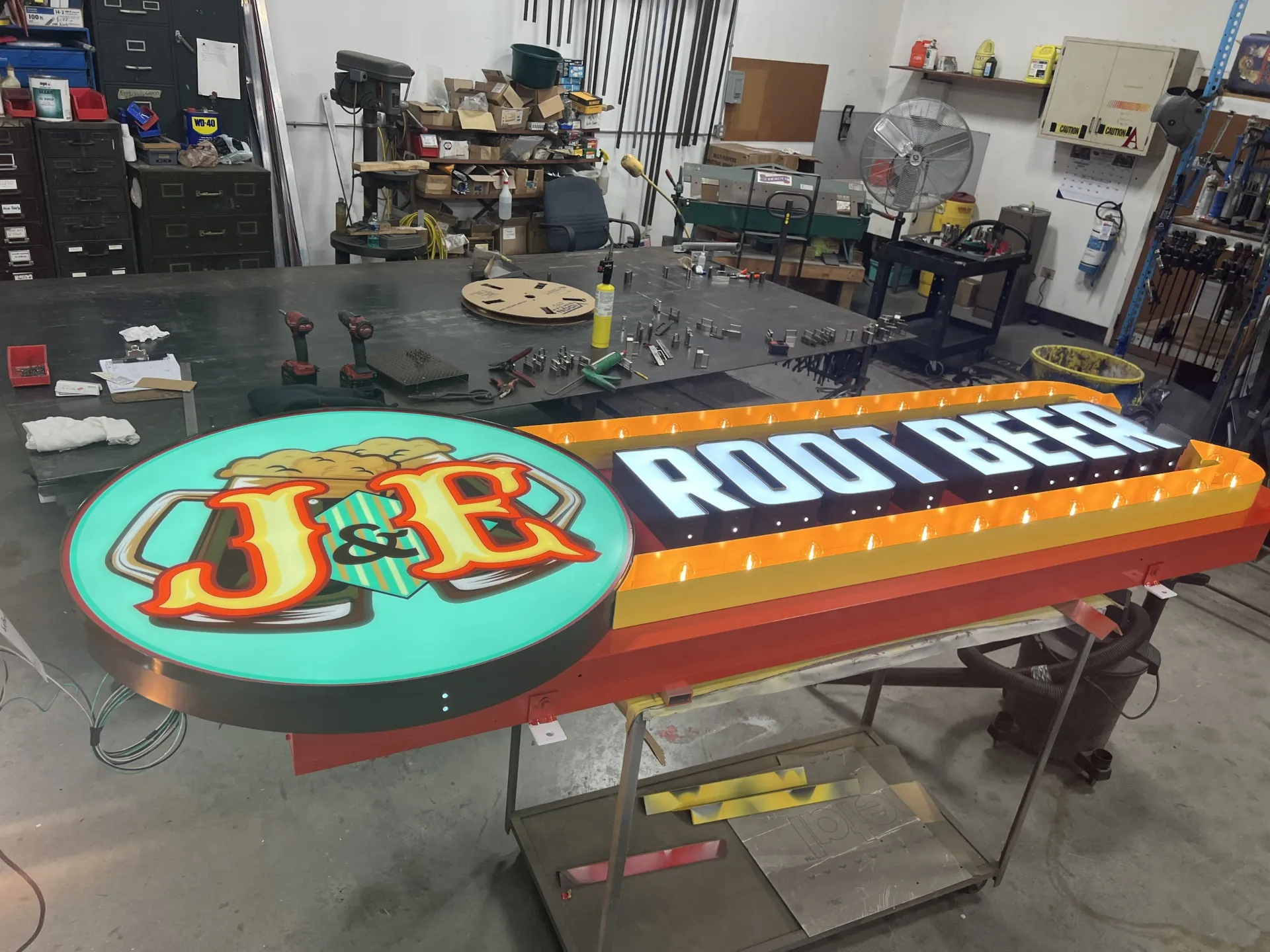 CUSTOM FABRICATION