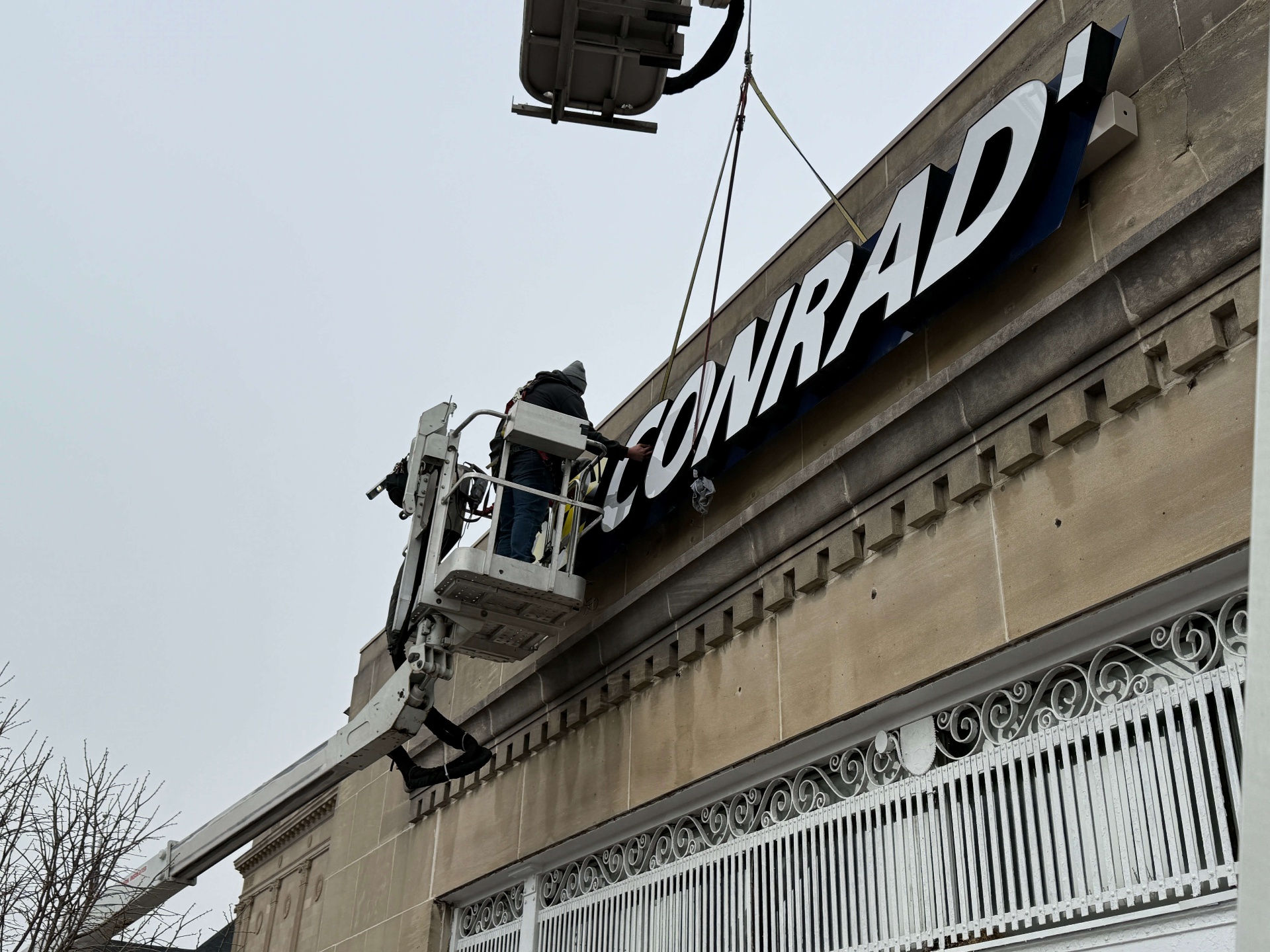 Tri-State Signs installation 4