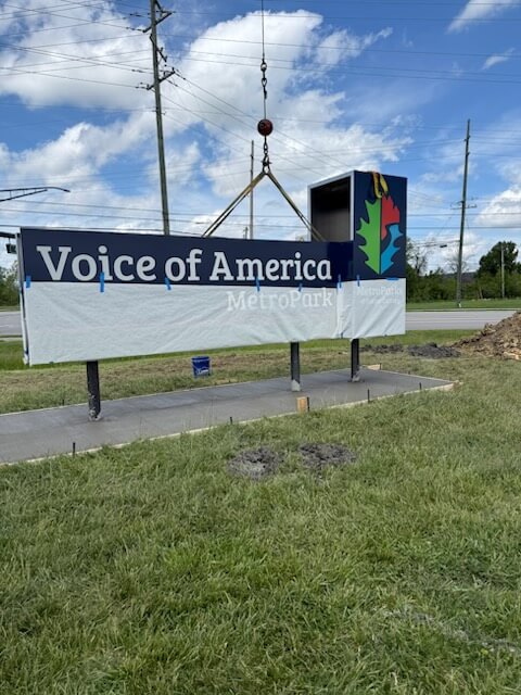 Tri-State Signs installation 1